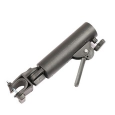 골프 카트 우산 스탠드 편리한 이중 잠금 커넥터 브래킷, 1개