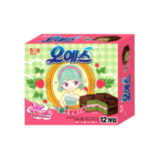 해태제과 오예스 쑥트로베리 360g, 1개