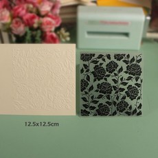 벽화 템플릿 제작 알파벳 스텐실 도안 드로잉 브링고, 1개, 128 A5 12.5x12.5cm