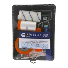오로라 AI 고급 맘대로 페인팅 세트 원터치 벽면 천장 창문틀 방문 벽지 패널방수용 175mm, 175mm No.28747, 1세트