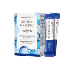 일동저분자 피쉬콜라겐C 30포 이탈리아산 99 비타민C 1, 1.5g, 30개