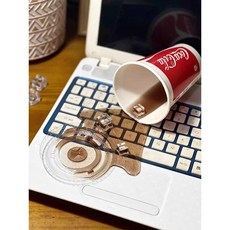 페이크 소품 콜라 장식 모형 착시 놀이 속이는 장난감, 상세페이지 참고