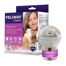 FELIWAY 費利威 貓咪費洛蒙插電組 寵物保健品, 1個, 插電組 48ml