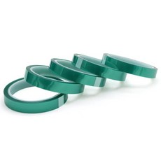 PET 필름 테이프 녹색 고온 내열성 PCB SMT 도금 절연 보호 3 5 10, 01 33m per roll, 11 12mm, 05 1 roll