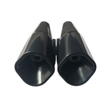 에어혼 화물차 크락션 2pcs 동물 휘파람 Repeller 경고 사슴 초음파 안전 소리 경보 D7YA
