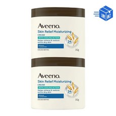Aveeno 燕麥高效舒緩潤膚霜 312公克, 1個