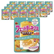 BOURBON 北日本 Fettuccine軟糖 芒果柚子Sago口味, 20個, 47g