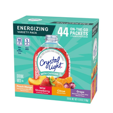 크리스탈라이트 믹스 에너지 버라이어티 팩 위드 카페인, 44개입, 1개, 2.68g