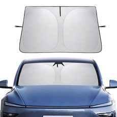 [아마존4.5+ 미국출고 218056] WEIPIN 자동차 앞유리 햇빛 가리개 우산 Acura&B MW&Chevrolet&Dodge&d&GMC&Honda&Jeep&Kia&L E, 자동차 햇빛 가리개 윈드실드 5