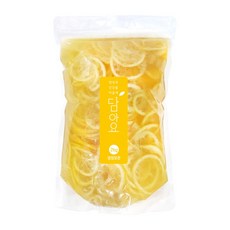 담아요 수제 레몬청(슬라이스) 정백당, 2kg, 1개입, 1개