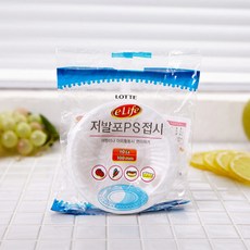 AoT 저발포PS 접시100 야유회식기