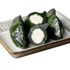 달맞이모시송편 모시떡 [동부기피], 50g, 40개