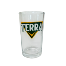 테라 전용잔 맥주잔 225ml terra 테라맥주 아이스잔 얼음맥주, 2개