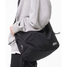 ARTISTWEAR [ATW] 로고 하프문 크로스 슬링백