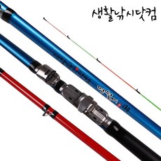 몰EXm_루어 낚시대 명월이 낚시 용품 생활 당고 일반_+/Mdldp/+, [(선택)]레드