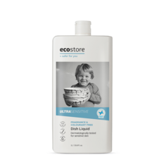 에코스토어 울트라 센서티브 주방세제 1L 젖병세정제 유아식기 세척제 / Ecostore Dishwash Liquid Ultra Sensitive 1L, 1개