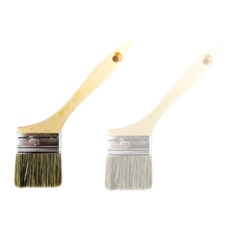 태종 꺽기붓 3-4 솔5.5cm 페인트붓 미장 청소붓, 1개