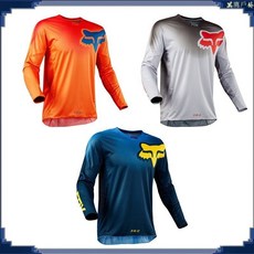 長袖騎行服 短袖騎行服 透氣速乾衣 騎行褲 / 單車褲 吸濕排汗衣 吸濕排汗 透氣速乾 高彈貼身狐狸頭速降服衛衣賽車服長