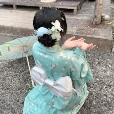기모노 유카타 일본 전통 코스프레 의상 37종 여성 잠옷 슬립 파티 가운, 1개, 30번