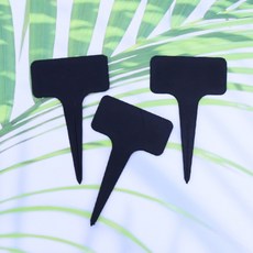 수경식물 음식물쓰레기 이름표 화장품, 50개