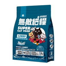 PurrCat 無敵貓糧 大洋鮮極魚 6KG, 1個, 單包無贈品, 海鮮
