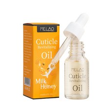 MELAO 護甲活膚指緣油 蜂蜜牛奶香氛 50ml, 1個, 護甲活膚指緣油15ml