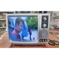 레트로 TV 송출 티비 소품 세트 옛날 아날로그 카메라, 1개, 14인치 LCD 화면 개조, 기본 색상