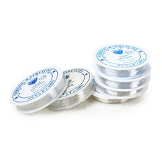 공예용 우레탄 와이어 비즈와이어 비즈팔찌부자재, 0.8mm