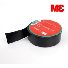 흑색 전기배선테이프 전기절연테이프 PVC 전기선 1711 전수테이프 보호 절연테이프 19MMx10M, 본상품