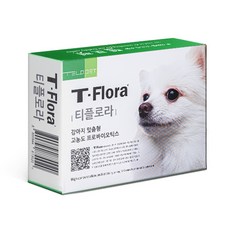 텔로펫 강아지유산균 티플로라, 장건강/유산균, 30회분