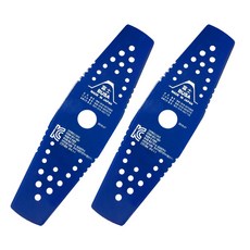 [1갑 10장] 일제 미나가와 부사 이도날 예초기날 12인치 300MM (가벼운 홀형), 2개