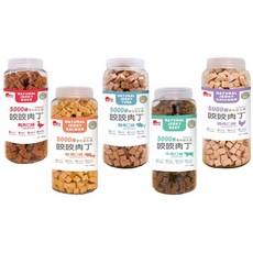 Ms.pet 寵物零食 凍乾 雞肉 牛肉 鴨肉 鮪魚 鮭魚 口味 500g, 1個