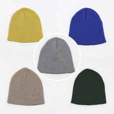 KKAKKUNGNORITER 孩童多色針織毛帽 5入