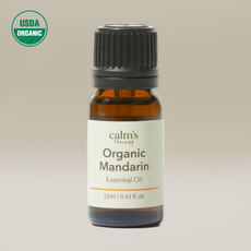 캄스테라피 오가닉 에센셜 만다린 시너지 오일 12ml, 1개