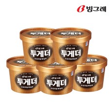 [쇼핑엔티] 빙그레 투게더 바닐라 900ml 5개