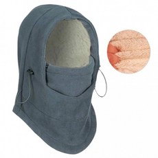 후드넥워머 방한모자 목워머 남자귀도리 목토시 겨울, 후드넥워머KH 블랙