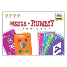 [게임멘사] 카드게임 루미 조건 맞추기 정통 게임, 1개, 1개