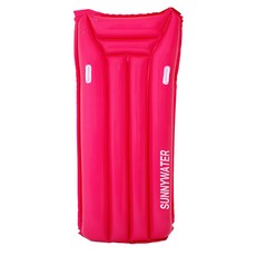 SUNNYWATER 充氣游泳水床, 日光浴床管（粉色）