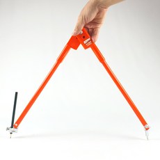 목공제도 컴퍼스 40cm 원형자 목재가공도구 제도컴퍼스 대형컴퍼스