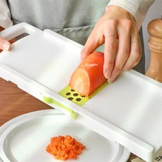 케이쓰리 슬라이서 채칼 4종세트, 사파이어 4종채칼