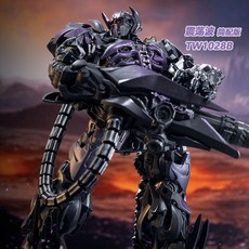 變形金剛模型手辦 公仔 玩偶 鵰像 擺件 TW1028B震蕩波電影版 SS56變形機器人, 1個, 百微1028B震盪波