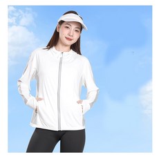 量子石墨烯冰鈦絲抗UV防曬外套