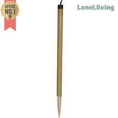 제니앤굿즈 칠성당 한국화붓 중형 10mm 수묵화 캘리그라피용 교재용 미술붓