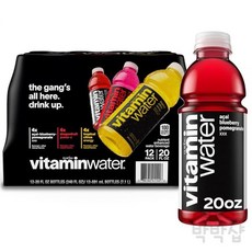 비타민워터 591ml 버라이어티 팩 12개입