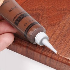 가구 흠집 스크래치 제거 보수용 페인트 DD-10434, 블랙 월넛, 1g, 1개