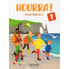 Hourra 1. Livre de l’eleve, Hachette
