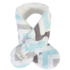 DH 유아네키 목을 감싸안아~ 목도리!!, 쉐브론블루, 1개