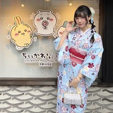 기모노 유카타 일본 전통 코스프레 의상 37종 여성 잠옷 슬립 파티 가운, 1개, 19번