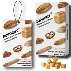 룹땅 베이커리향 차량용 샤쉐 방향제, 빵향, 1개, 10ml