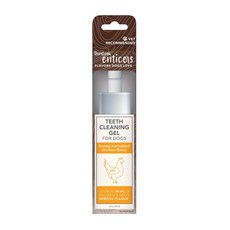 TropiClean Enticers 鮮呼吸Plus 潔牙凝膠, 1個, (犬用)蜂蜜雞肉2oz*1